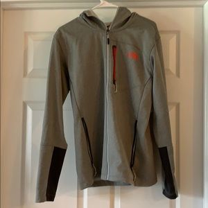 Men’s North Face zip up. Size medium. Worn twice